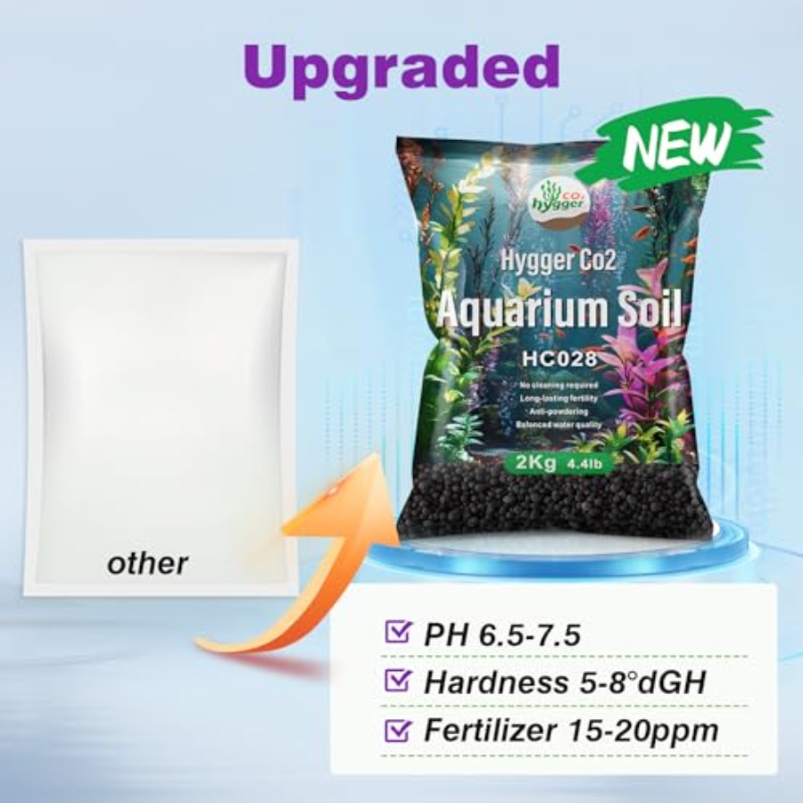 Upgraded Aquarium Soil Water G - Aquarium Planted Tank Soil recensie en prijs