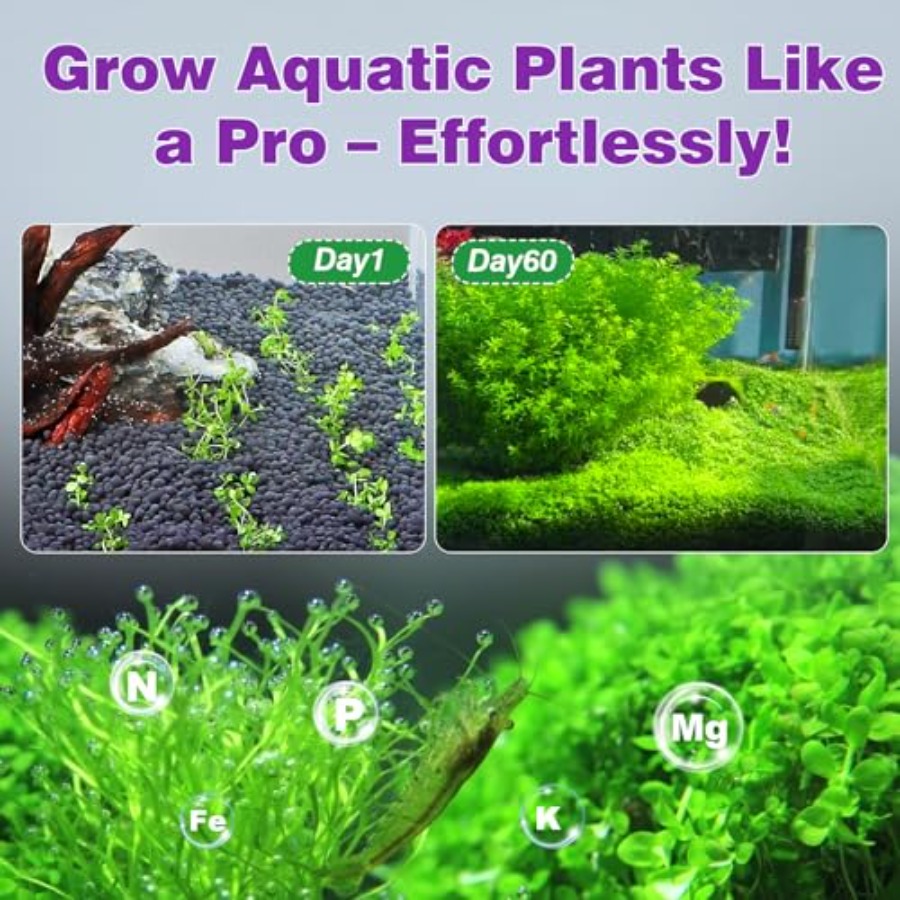 Upgraded Aquarium Soil Water G - Aquarium Planted Tank Soil recensie en prijs
