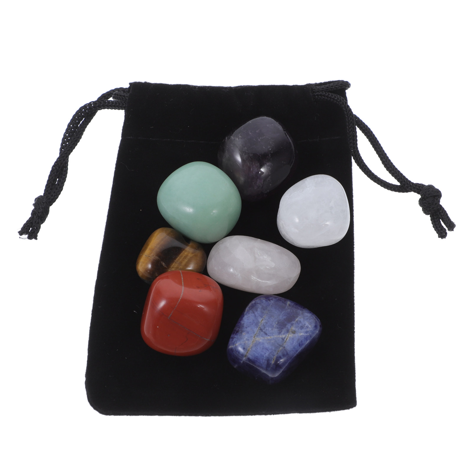 1Set Crystal Agate Stones Natu - Aquarium Plant Original recensie en prijs