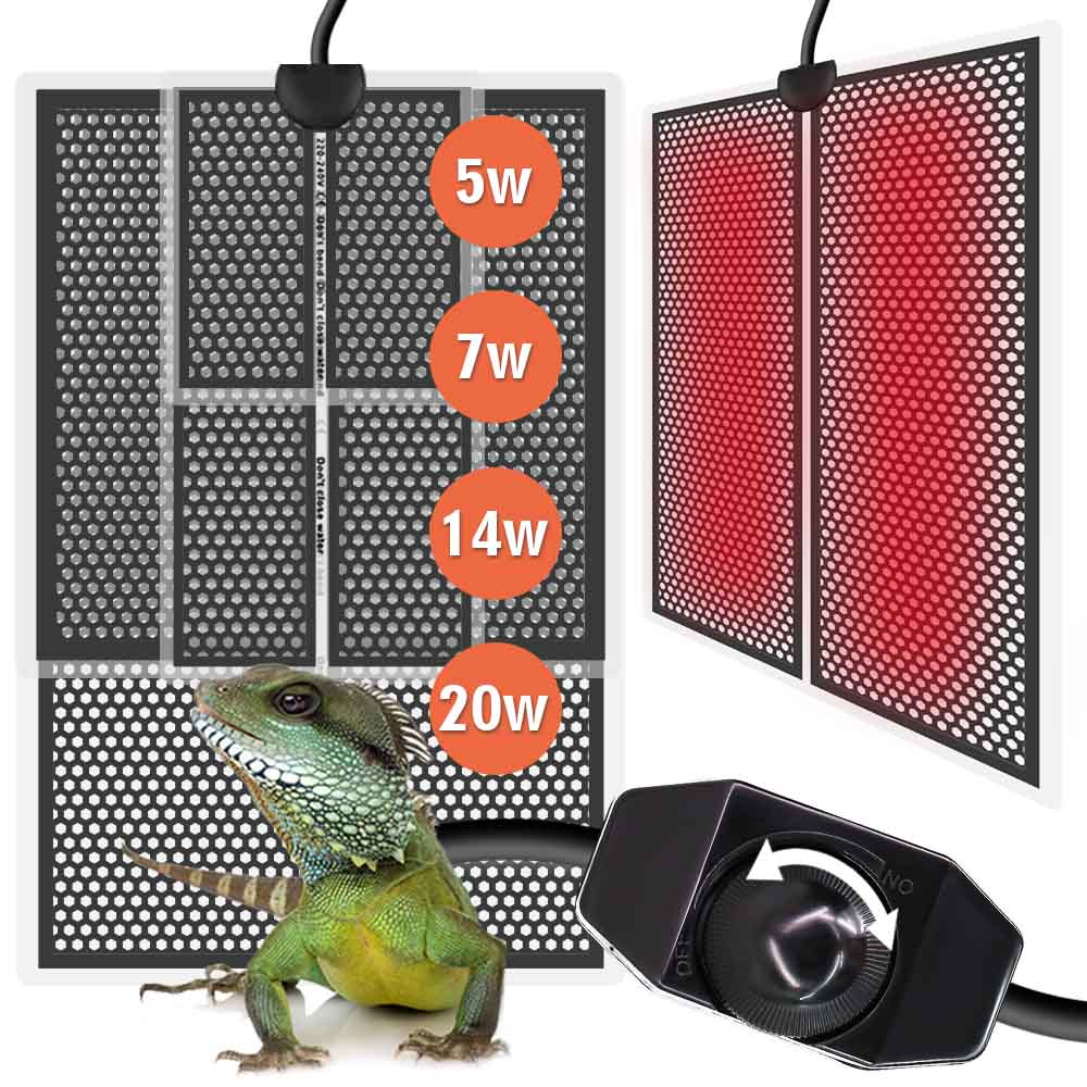 5/7/14/20W Reptile Heat Mat Pl - Planted Aquarium Heater recensie en prijs