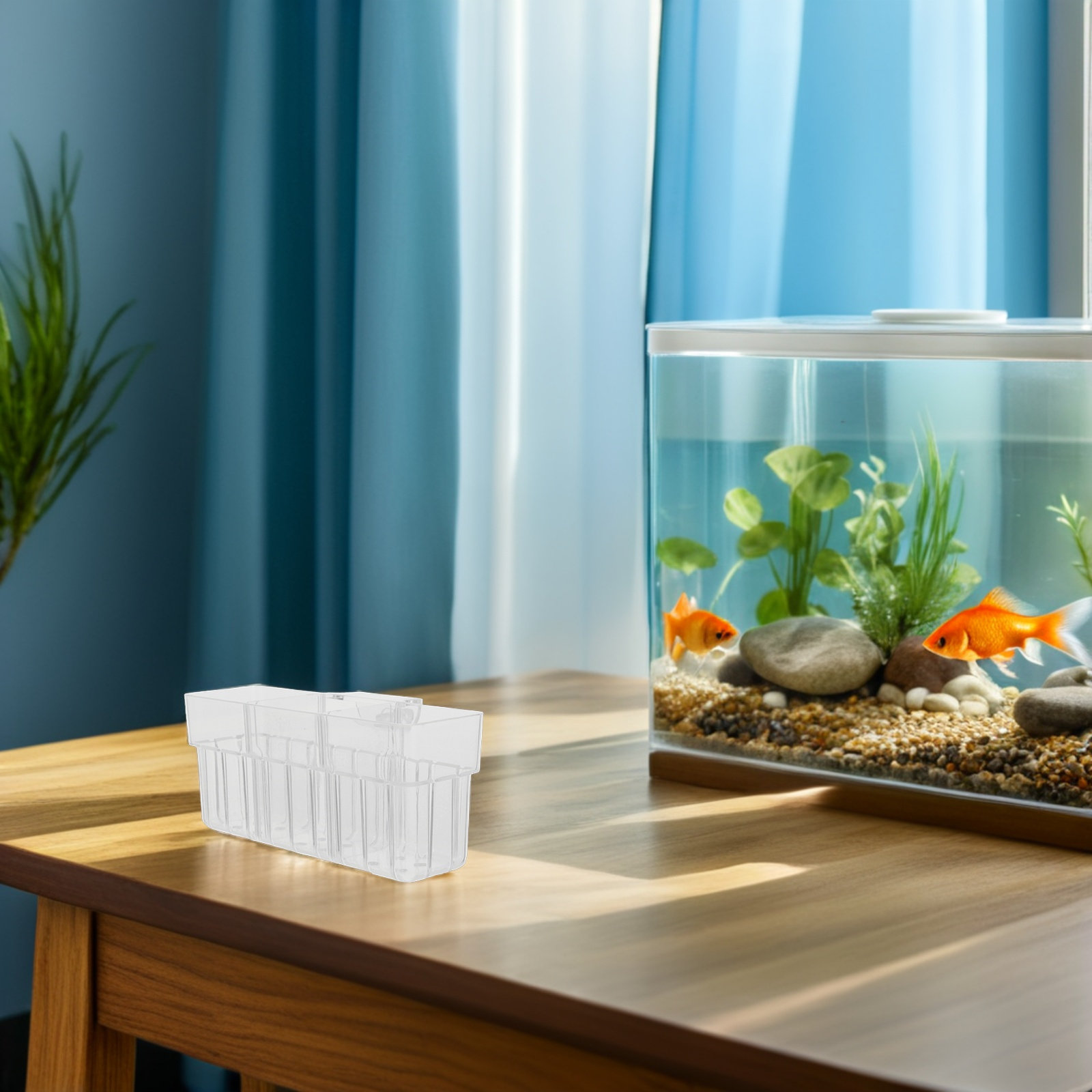 2Pcs Transparent Aquarium Plan - Aquarium Plant Original recensie en prijs