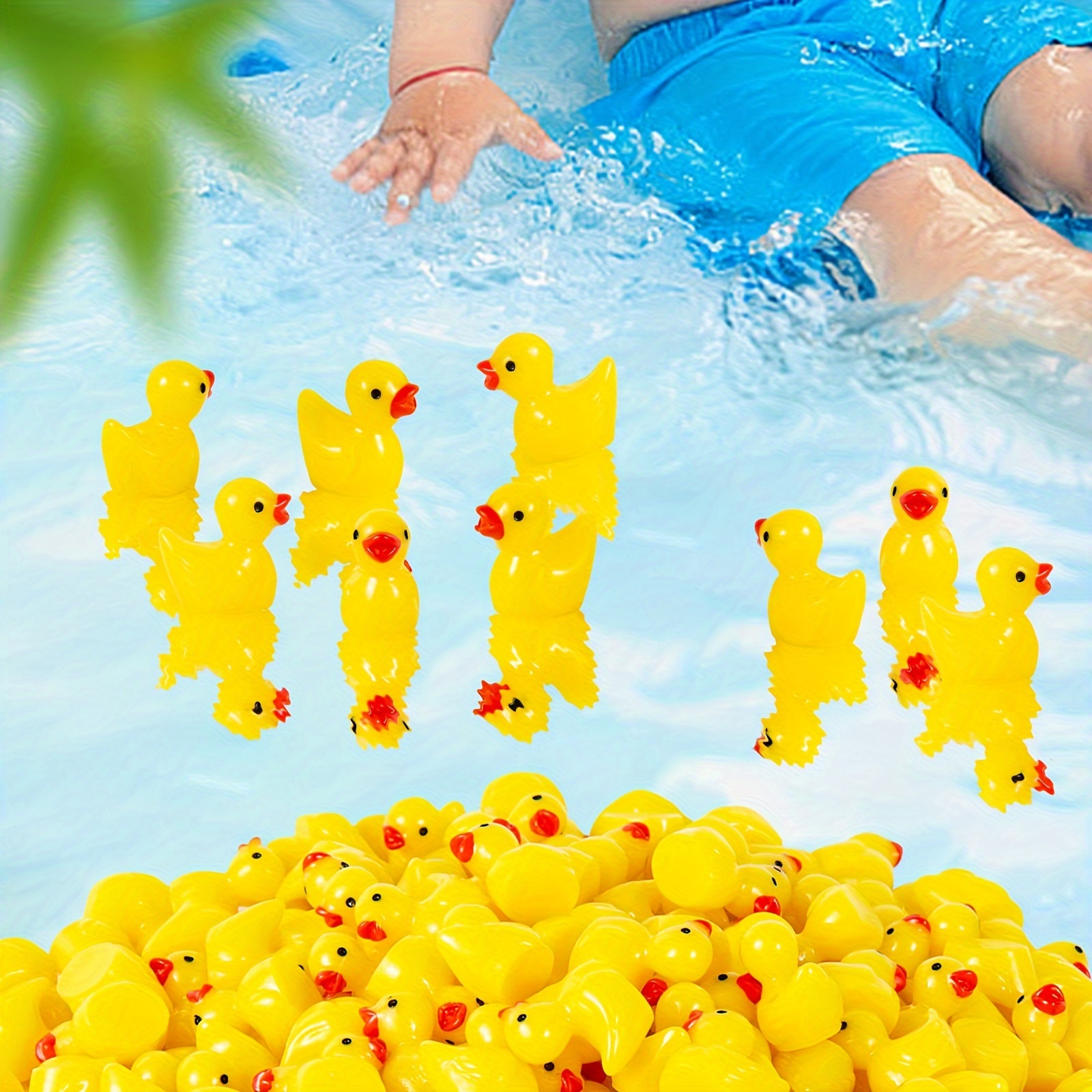 1000Pc Resin Miniature Ducks T - Aquarium Plant Yellowing recensie en prijs
